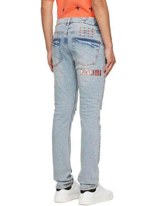 KSUBI Blue Chitch Ecology Jeans