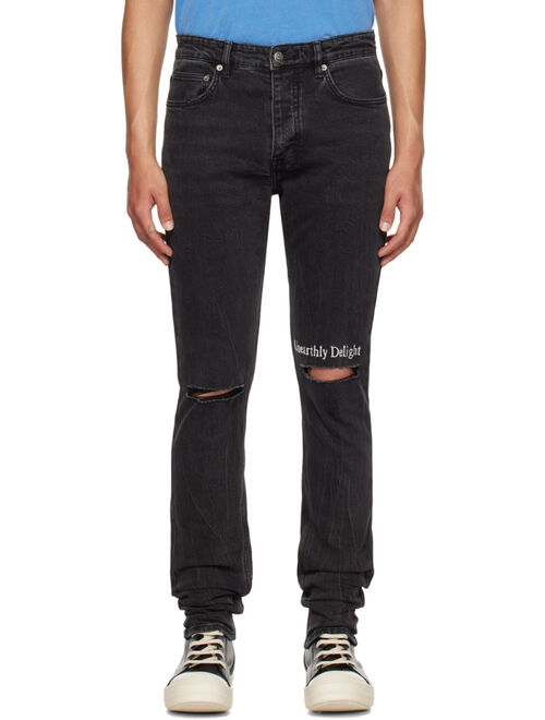 KSUBI Black Chitch Unearthly Jeans