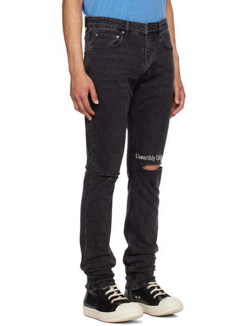 KSUBI Black Chitch Unearthly Jeans