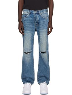 KSUBI Blue Anti K Jeans