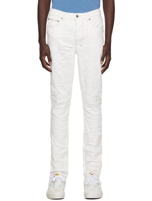 KSUBI White Chitch Jeans