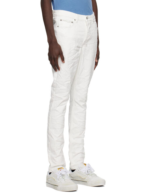 KSUBI White Chitch Jeans