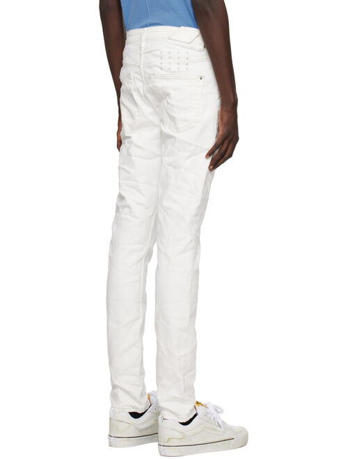 KSUBI White Chitch Jeans