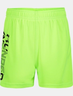 Little Boys' UA Prototype Wordmark Shorts