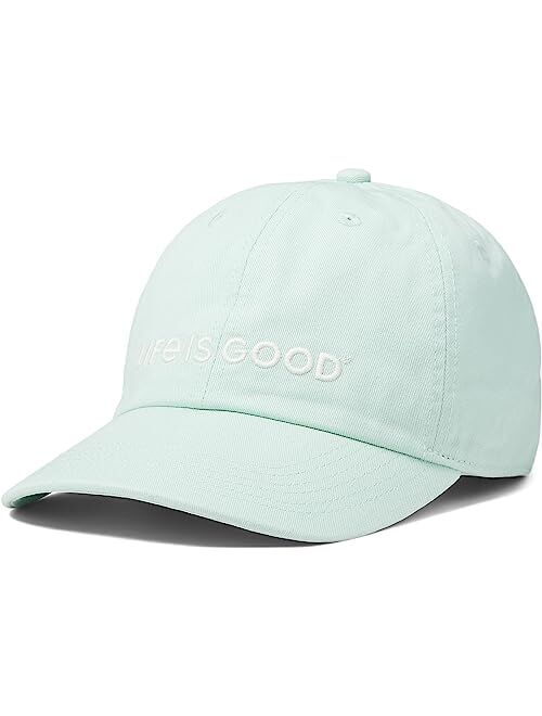 Life is Good LIG Wordmark Horizontal Chill Cap