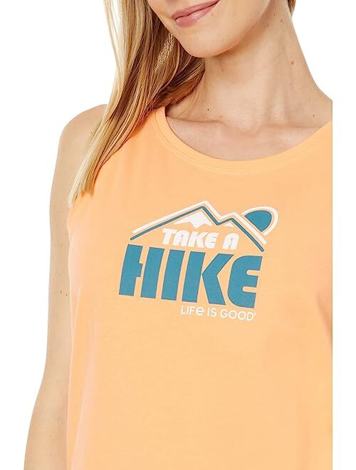 Life is Good Take A Hike Crusher Tank