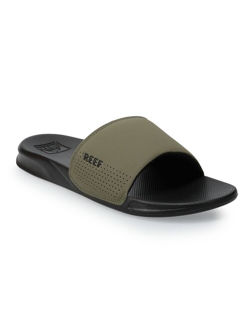 REEF One Men's Slide Sandals