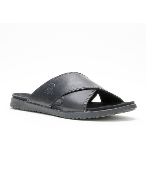 Kamik Marty Men's Leather Slide Sandals