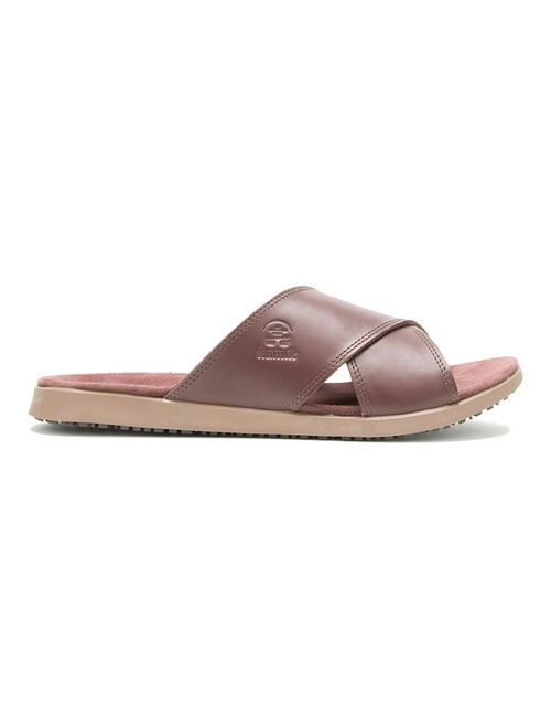 Kamik Marty Men's Leather Slide Sandals