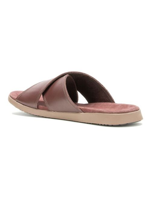 Kamik Marty Men's Leather Slide Sandals