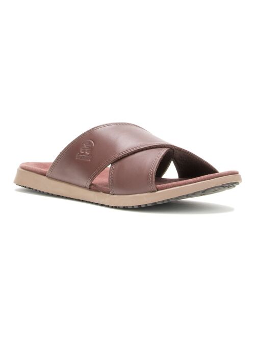 Kamik Marty Men's Leather Slide Sandals