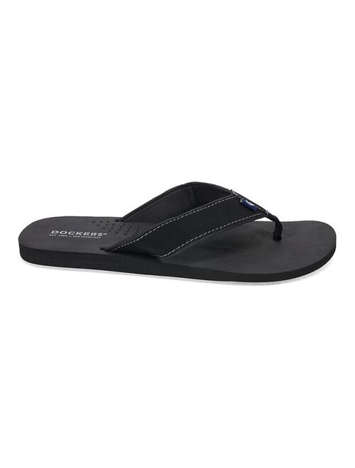 Dockers Men's Flip Flop Sandals