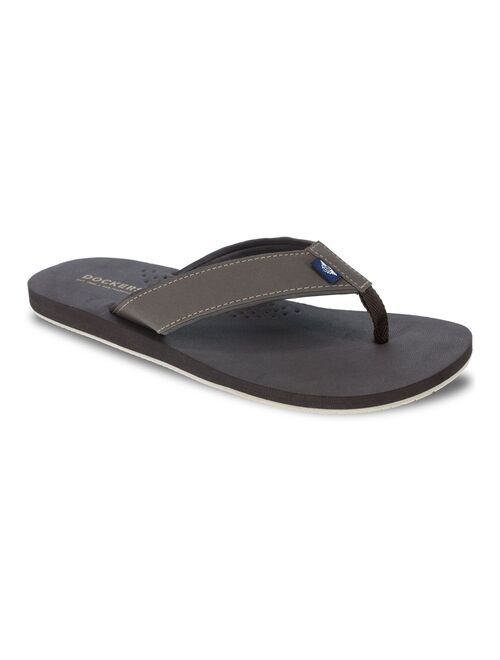 Dockers Men's Flip Flop Sandals