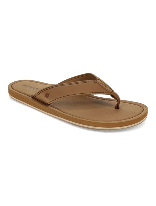 Dockers Men's Every Day Flip Flop Sandals