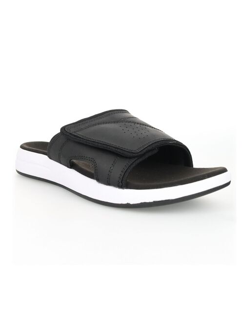 Propet Emerson Men's Leather Slide Sandals