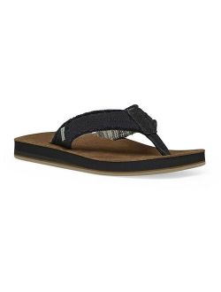 Sanuk M Fraid Not St Men's Flip Flop Sandals