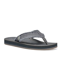 Sanuk M Fraid Not St Men's Flip Flop Sandals