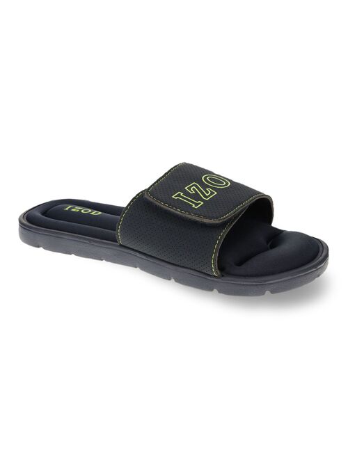 IZOD Men's Slide Sandals