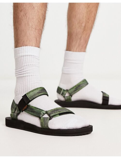 Teva Original Universal Tie-Dye in green