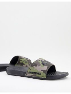 Bright Coast sliders in camo