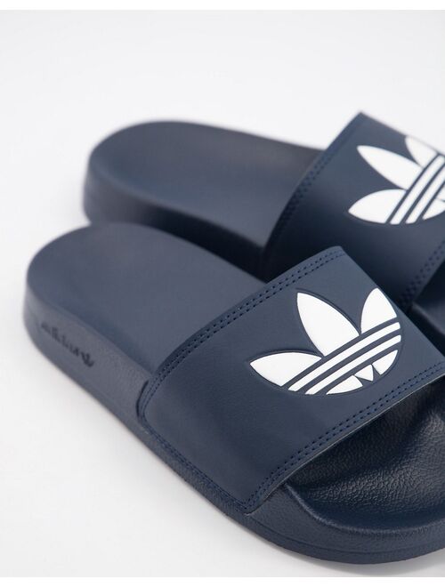 adidas Originals adilette Lite slides in black