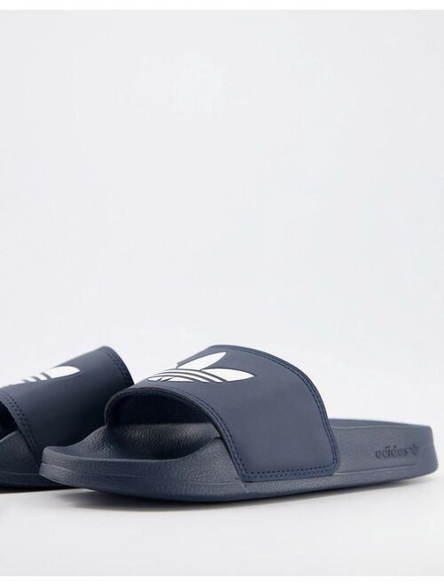 adidas Originals adilette Lite slides in black