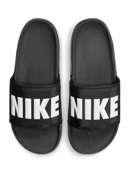 Nike Offcourt sliders in black