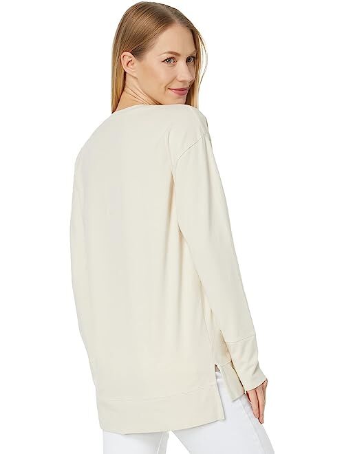 Life is Good Fine Daisy Coin Crusher-Flex Tunic