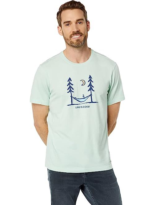 Life is Good Peace Out Short Sleeve Crusher-Lite Tee