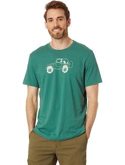 Life is Good Favorite Passenger Short Sleeve Crusher-Lite Tee