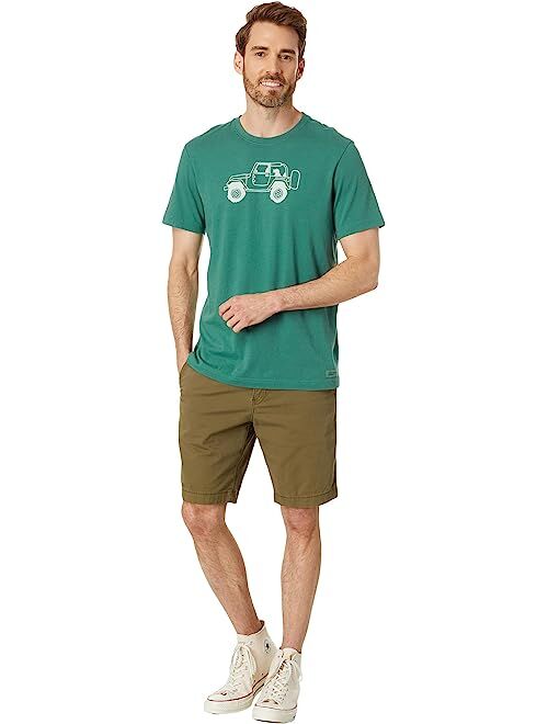 Life is Good Favorite Passenger Short Sleeve Crusher-Lite Tee