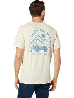 Life is Good ATV Wander Short Sleeve Crusher-Lite Tee