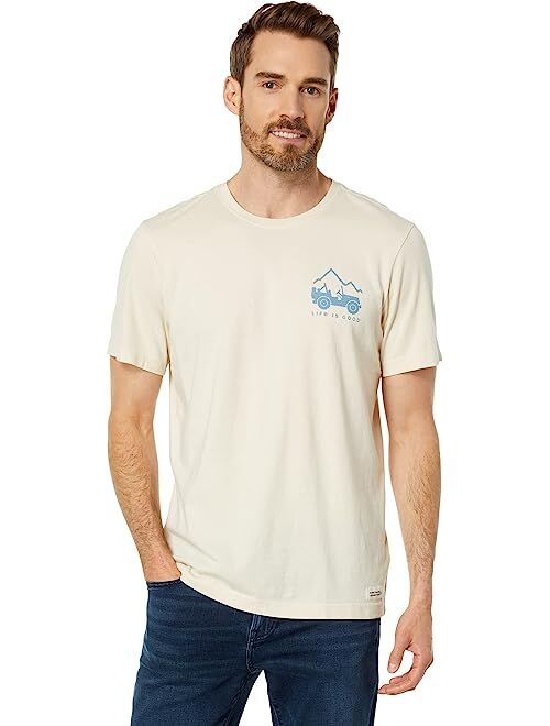 Life is Good ATV Wander Short Sleeve Crusher-Lite Tee