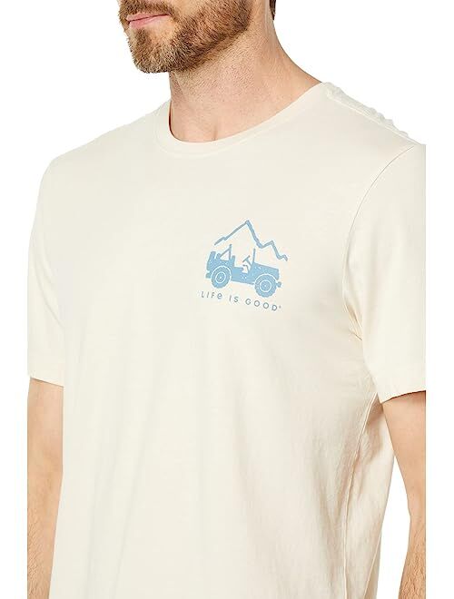 Life is Good ATV Wander Short Sleeve Crusher-Lite Tee