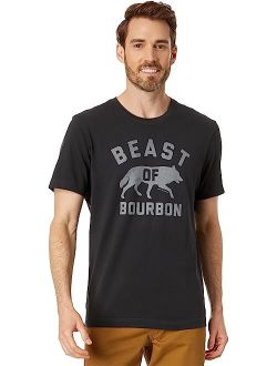 Life is Good Beast Of Bourbon Short Sleeve Crusher Tee