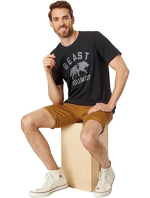 Life is Good Beast Of Bourbon Short Sleeve Crusher Tee