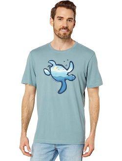 Life is Good Turtlescape Short Sleeve Crusher-Lite Tee