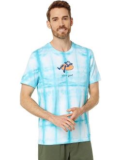 Life is Good Innertube Jake Short Sleeve Crusher Tee