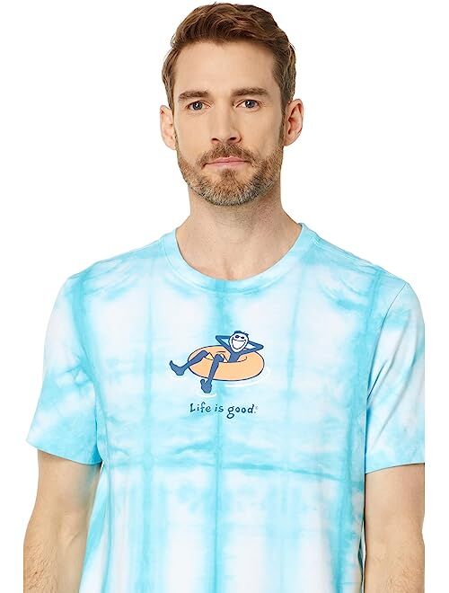 Life is Good Innertube Jake Short Sleeve Crusher Tee