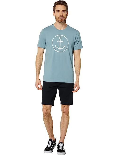 Life is Good Keep It Salty Anchor Short Sleeve Crusher-Lite Tee