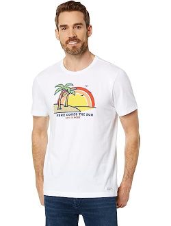 Life is Good Here Comes the Sun Crusher-Lite Tee