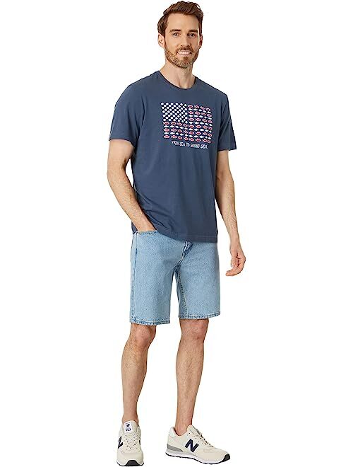 Life is Good Sea To Shining Sea Short Sleeve Crusher-Lite Tee