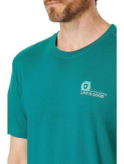 Life is Good Don't Interrupt Handyman Short Sleeve Crusher Tee