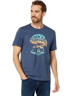 Life is Good Beach Bound 4x4 Short Sleeve Crusher-Lite Tee