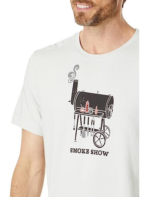 Life is Good Smoke Show Short Sleeve Crusher Tee