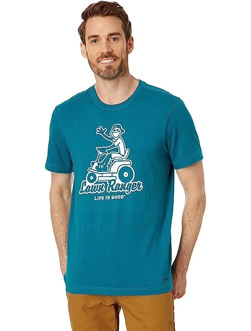 Life is Good Lawn Ranger Short Sleeve Crusher Tee