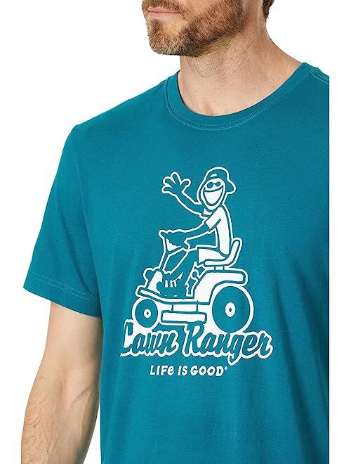 Life is Good Lawn Ranger Short Sleeve Crusher Tee