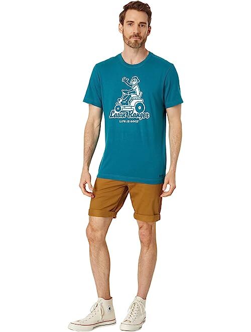 Life is Good Lawn Ranger Short Sleeve Crusher Tee