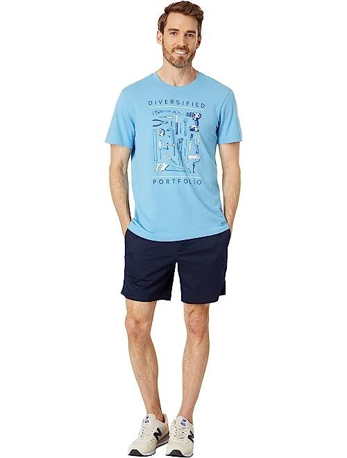 Life is Good Diversified Portfolio Tools Short Sleeve Crusher-Lite Tee