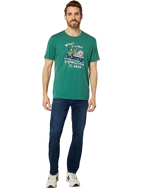 Life is Good Jake and Rocket Strange Trip Short Sleeve Crusher-Lite Tee